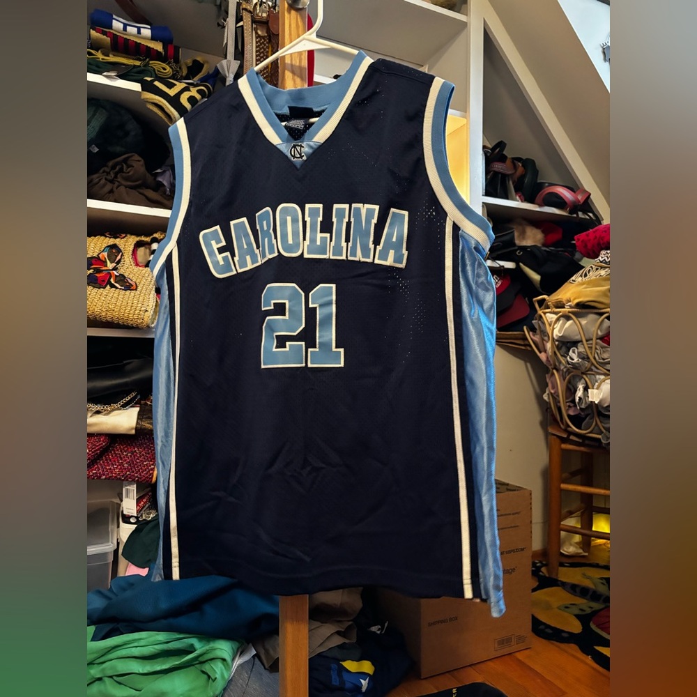 Champs Blue and Black Sports Jersey